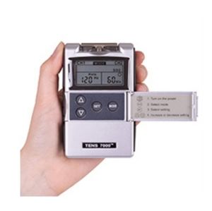 USED 4X - TENS 7000 Digital TENS Unit With Accesso